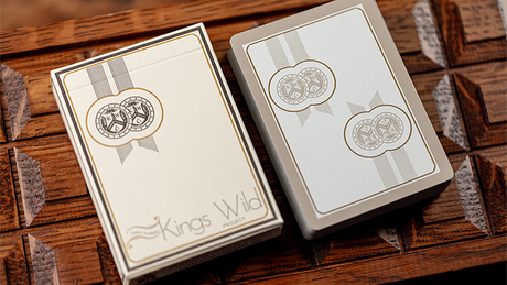 Limited No.13 Table Players Vol.23 Playing Cards | Kings Wild Project