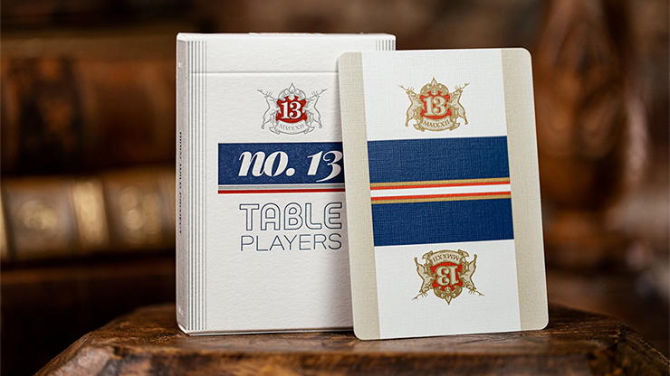 Limited No.13 Table Players Vol.24 Playing Cards | Kings Wild Project