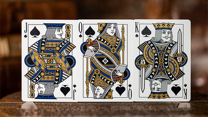Limited No.13 Table Players Vol.24 Playing Cards | Kings Wild Project