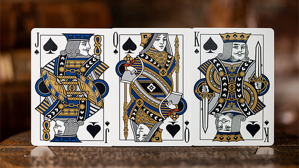 Limited No.13 Table Players Vol.24 Playing Cards | Kings Wild Project