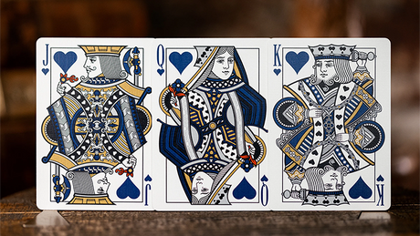 Limited No.13 Table Players Vol.24 Playing Cards | Kings Wild Project