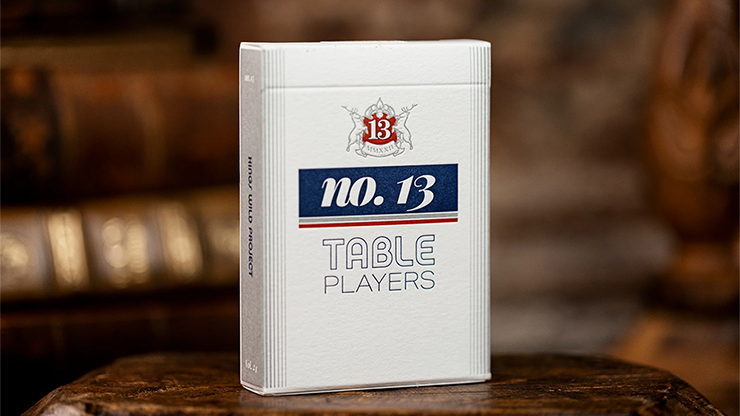 Limited No.13 Table Players Vol.24 Playing Cards | Kings Wild Project