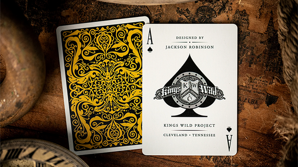 No.13 Table Players Vol.25 Playing Cards | Kings Wild Project