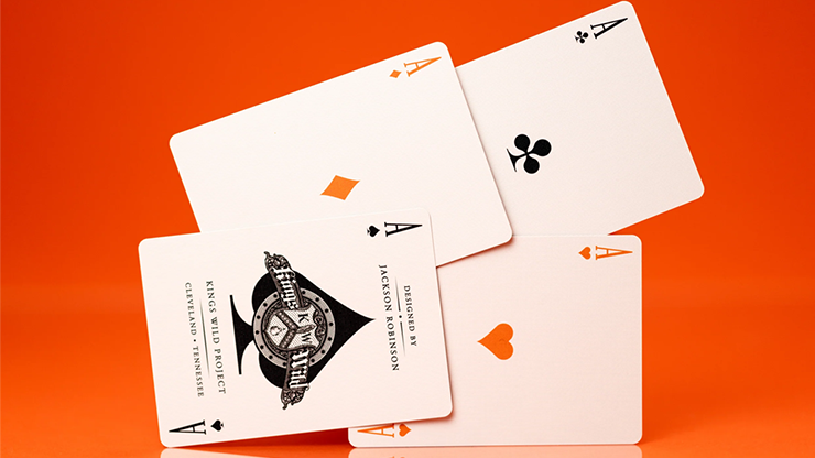 No.13 Table Players Vol.26 Playing Cards | Kings Wild Project