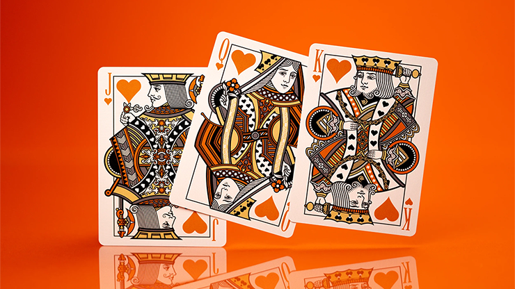 No.13 Table Players Vol.26 Playing Cards | Kings Wild Project