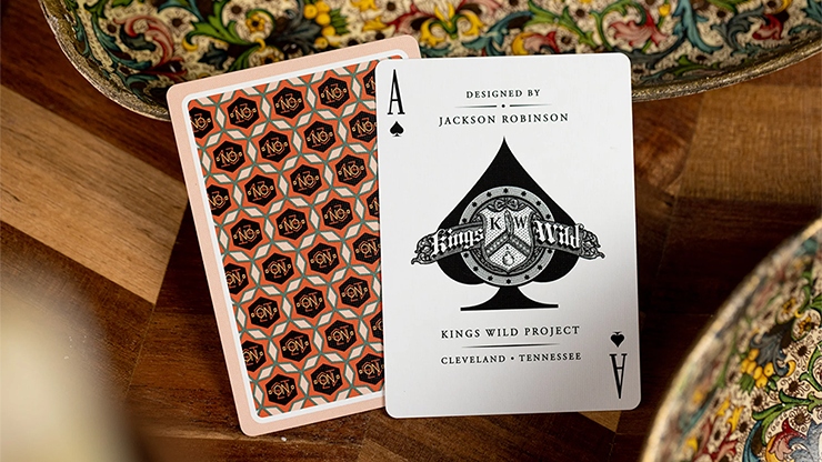 No.13 Table Players Vol.30 Playing Cards | Kings Wild Project
