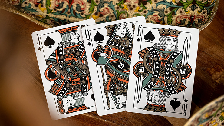 No.13 Table Players Vol.30 Playing Cards | Kings Wild Project