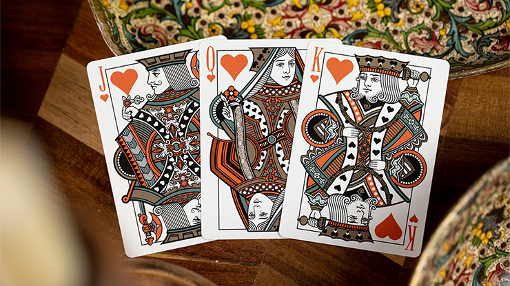 No.13 Table Players Vol.30 Playing Cards | Kings Wild Project