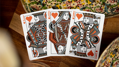 No.13 Table Players Vol.30 Playing Cards | Kings Wild Project