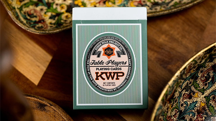 No.13 Table Players Vol.30 Playing Cards | Kings Wild Project