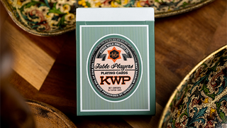 No.13 Table Players Vol.30 Playing Cards | Kings Wild Project