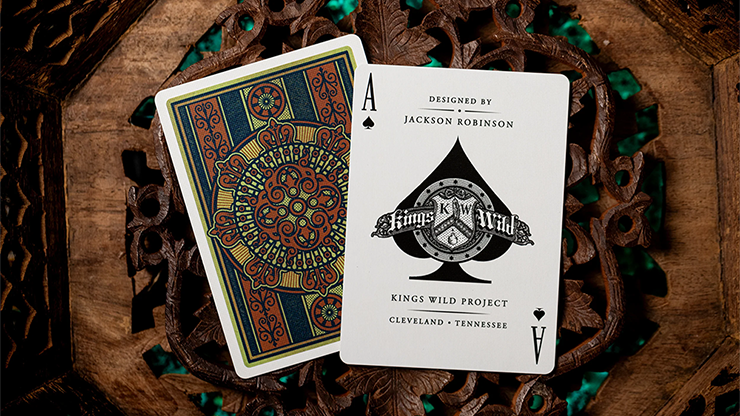 No.13 Table Players Vol.31 Playing Cards | Kings Wild Project