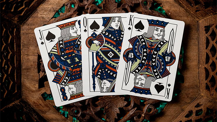 No.13 Table Players Vol.31 Playing Cards | Kings Wild Project