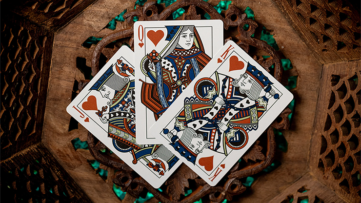 No.13 Table Players Vol.31 Playing Cards | Kings Wild Project