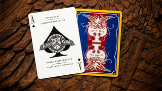 No.13 Table Players Vol.34 Playing Cards | Kings Wild Project