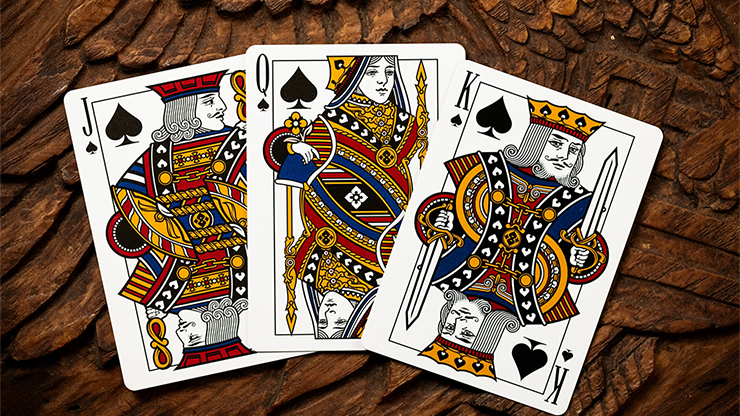 No.13 Table Players Vol.34 Playing Cards | Kings Wild Project