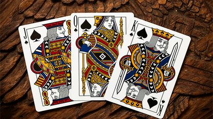 No.13 Table Players Vol.34 Playing Cards | Kings Wild Project