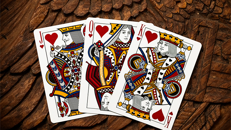 No.13 Table Players Vol.34 Playing Cards | Kings Wild Project