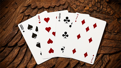 No.13 Table Players Vol.34 Playing Cards | Kings Wild Project
