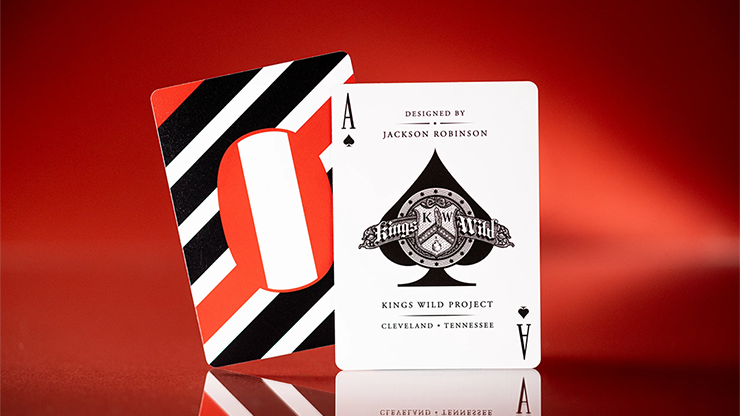 No.13 Table Players Vol.35 Playing Cards | Kings Wild Project