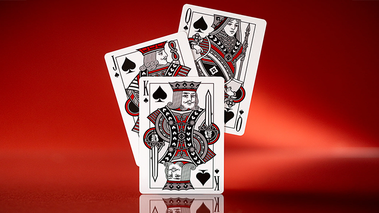 No.13 Table Players Vol.35 Playing Cards | Kings Wild Project