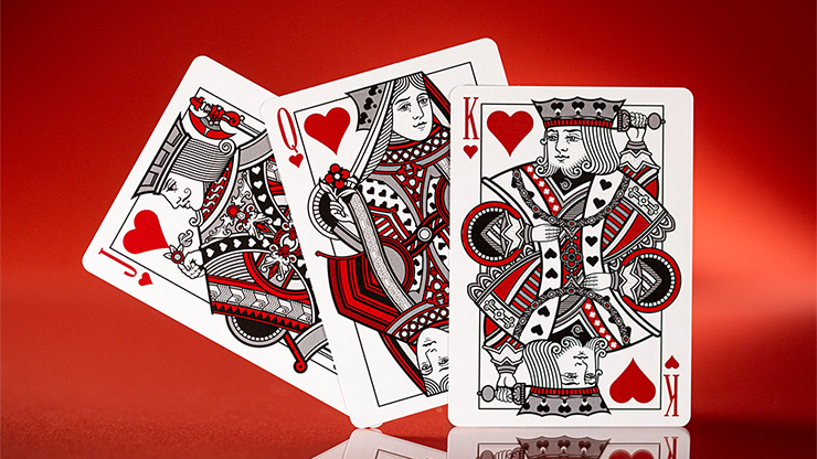 No.13 Table Players Vol.35 Playing Cards | Kings Wild Project