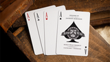 Gilded No.13 Table Players Vol.38 Playing Cards | Kings Wild Project