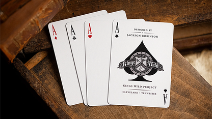 Gilded No.13 Table Players Vol.38 Playing Cards | Kings Wild Project