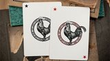 Gilded No.13 Table Players Vol.39 Playing Cards | Kings Wild Project