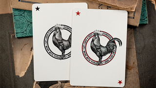 Gilded No.13 Table Players Vol.39 Playing Cards | Kings Wild Project