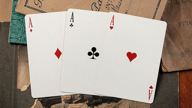 Gilded No.13 Table Players Vol.39 Playing Cards | Kings Wild Project