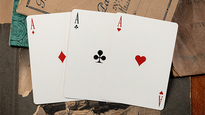 Gilded No.13 Table Players Vol.39 Playing Cards | Kings Wild Project