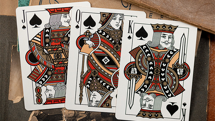 Gilded No.13 Table Players Vol.39 Playing Cards | Kings Wild Project