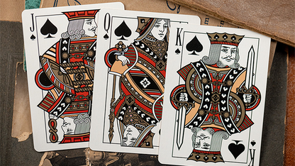 Gilded No.13 Table Players Vol.39 Playing Cards | Kings Wild Project