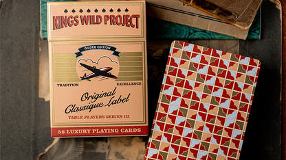 Gilded No.13 Table Players Vol.39 Playing Cards | Kings Wild Project