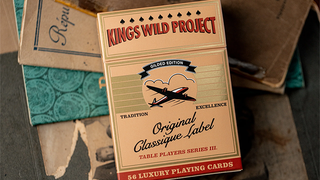 Gilded No.13 Table Players Vol.39 Playing Cards | Kings Wild Project
