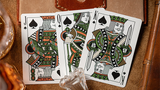 Gilded No.13 Table Players Vol.40 Playing Cards | Kings Wild Project