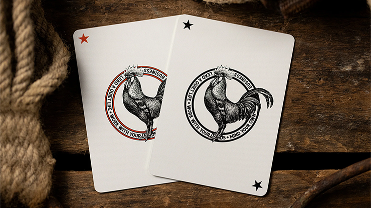 Gilded No.13 Table Players Vol.41 Playing Cards | Kings Wild Project