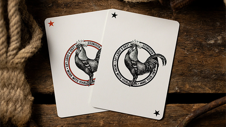 Gilded No.13 Table Players Vol.41 Playing Cards | Kings Wild Project