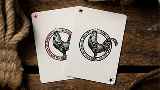 Gilded No.13 Table Players Vol.41 Playing Cards | Kings Wild Project