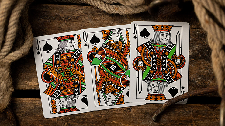 Gilded No.13 Table Players Vol.41 Playing Cards | Kings Wild Project