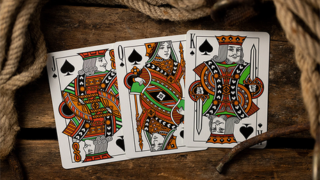 Gilded No.13 Table Players Vol.41 Playing Cards | Kings Wild Project