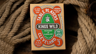 Gilded No.13 Table Players Vol.41 Playing Cards | Kings Wild Project