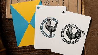 Gilded No.13 Table Players Vol.42 Playing Cards | Kings Wild Project