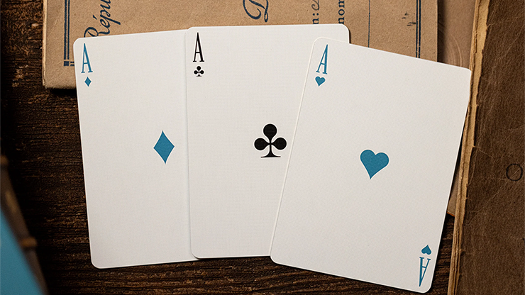 Gilded No.13 Table Players Vol.42 Playing Cards | Kings Wild Project