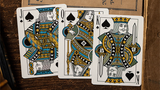 Gilded No.13 Table Players Vol.42 Playing Cards | Kings Wild Project