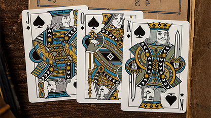 Gilded No.13 Table Players Vol.42 Playing Cards | Kings Wild Project