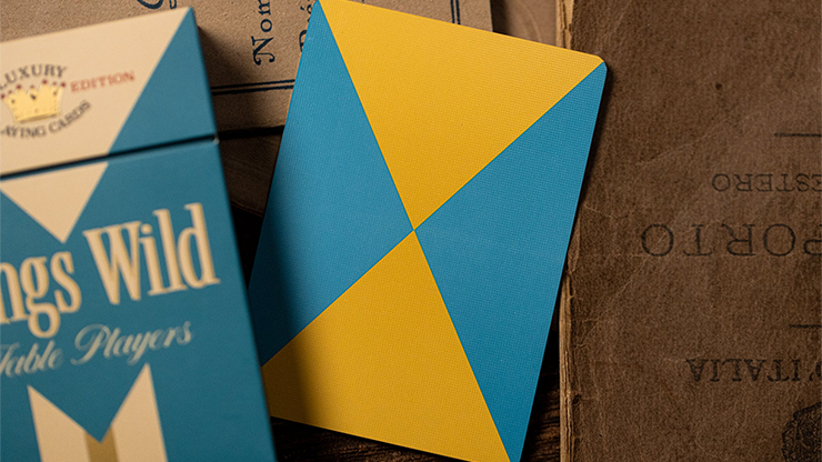 Gilded No.13 Table Players Vol.42 Playing Cards | Kings Wild Project