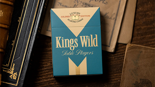 Gilded No.13 Table Players Vol.42 Playing Cards | Kings Wild Project