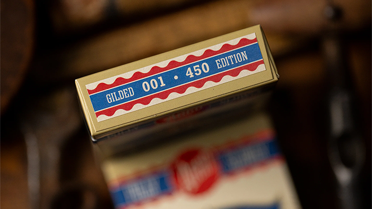 Gilded No.13 Table Players Vol.43 Playing Cards | Kings Wild Project